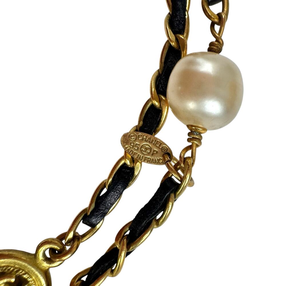 Chanel Vintage CC Long Wrap Necklace - Picture 9 of 9